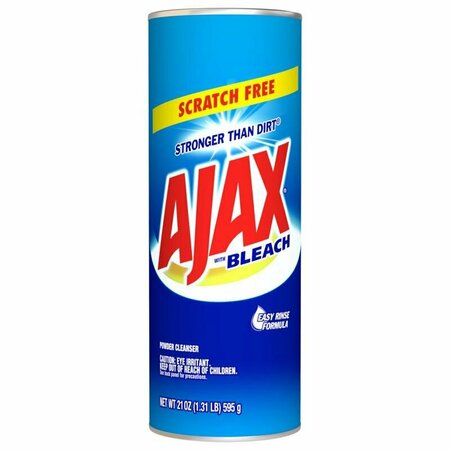 AJAX CLEANR W/BLEACH 21OZ 61034403